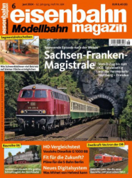 : Eisenbahn Magazin - Juni 2024
