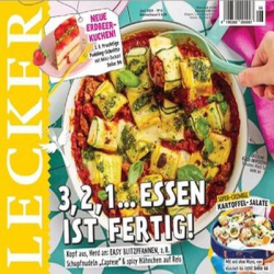 : Lecker Kochmagazin Juni No 06 2024

