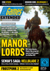 : PC Games Magazin Erweiterte AusgabeNo 06 2024