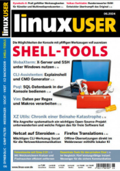 :  Linux User Magazin Juni No 06 2024