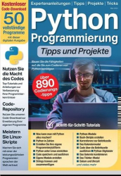 : Python Programmierung Tipps und Projekte Magazin Mai 2024
