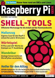 : Raspberry Pi Geek Magazin No 06-07 2024
