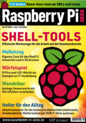 : Raspberry Pi Geek Magazin No 06/07 2024