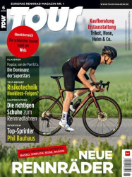:  Tour Das Rennrad Magazin Juni No 06 2024
