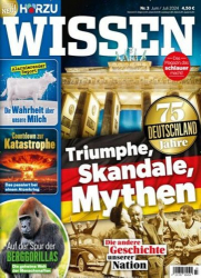 : Hörzu Wissen Magazin No 03 Juni-Juli 2024
