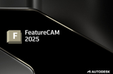 : Autodesk FeatureCAM Ultimate 2025