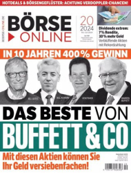 : Börse Online Magazin No 20 vom 16  Mai 2024
