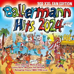 : Ballermann Hits 2024 (Xxl Fan Edition) (2024)