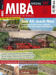 : Miba Modellbahnmagazin Spezial No 147 2024
