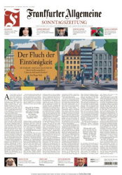:  Frankfurter  Allgemeine Sonntagszeitung vom 19 Mai 2024