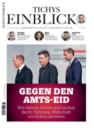:  Tichys Einblick Magazin Juni No 06 2024