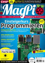 : Chip MagPi Raspberry Pi Magazin No 02 2017