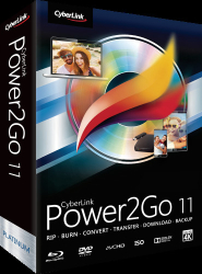 : CyberLink Power2Go Platinum 11.0.1422.0 Multilanguage