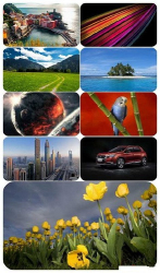 : Beautiful Mixed Wallpapers Pack 613