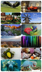 : Beautiful Mixed Wallpapers Pack 640