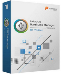 : Paragon Hard Disk Manager v16.16.1 WinPE Edition