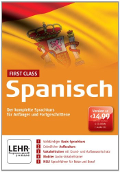 : dp First Class Der Komplette Sprachkurs Spanisch V12