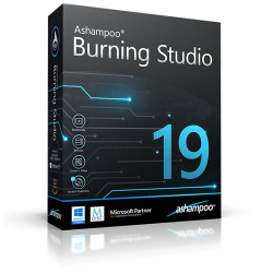 : Ashampoo Burning Studio v19.0.1.5 + Portable 2018
