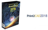 : BackToCAD Technologies Print2CAD v2018 (x64)