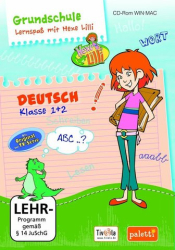 : Hexe Lilli Grundschule Deutsch Klasse 1 + 2