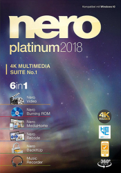 : Nero Platinum Suite 2018 v19.0.1 mit Content