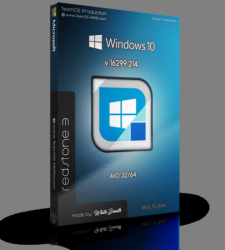 : Microsoft Windows 10 Rs3 1709 Aio 12in2 V.2