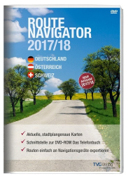 : Route-Navigator Dach 2017/2018