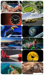 : Beautiful Mixed Wallpapers Pack 718