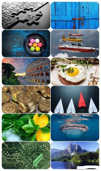 : Beautiful Mixed Wallpapers Pack 733
