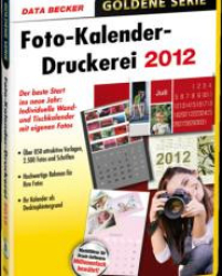 : Data Becker Foto Kalender Druckerei 2012
