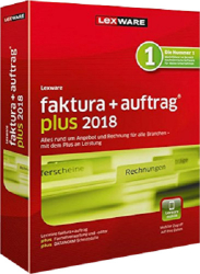 : Lexware Faktura/Auftrag Plus 2018 v22.00