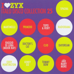 : Zyx Italo Disco Collection Vol. 25 (2018)
