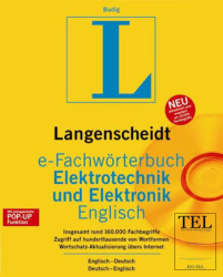 : Langenscheidt e-Fachwörterbuch Elektrotechnik