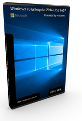 : Windows 10 Enterprise Ltsb 14393.2273 x64 Wim CleanInstall 