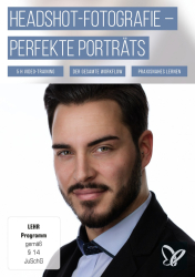 : PSD.Tutorials Headshot Fotografie der Weg zum perfekten Portraet 