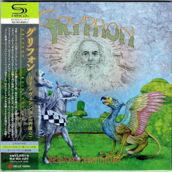 : Gryphon - Reinvention (Japanese Edition) (2018) Flac