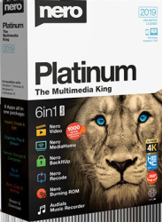 : Nero Platinum 2019 Suite v20.0.05900 + Content Packs 