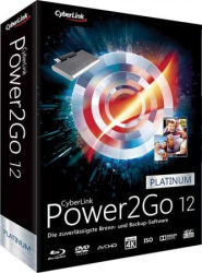 : CyberLink Power2Go Platinum v12.0.0621