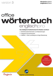 : Lingenio Office Wörterbuch Englisch Pro v3 .0