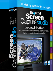 : Movavi Screen Capture Studio v10