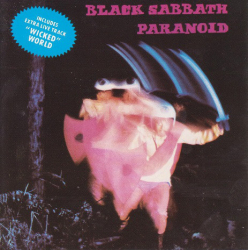 : Black Sabbath - Paranoid (1970) (Reissue) (1986)