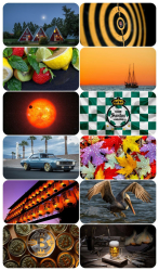 : Beautiful Mixed Wallpapers Pack 929