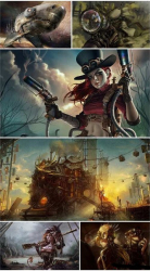 : Steampunk Wallpapers (Part 6)
