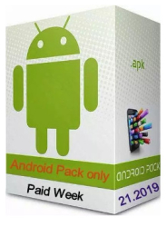 : Android Pack Apps only Paid Week 21 2019