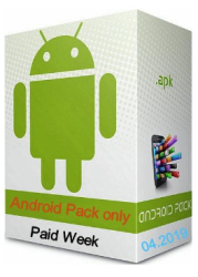 : AndroidPack Apps only Paid Week 04.2019