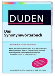 : Duden Das Synonymwoerterbuch