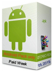 : AndroidPack Apps only Paid Week 05.2019