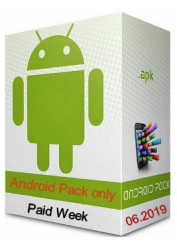 : Android Pack Apps only PaidWeek 06.2019