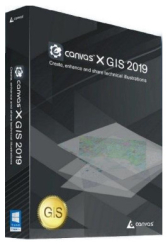 : ACD.Systems Canvas X Gis 2019 v19.0.3
