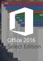 : Microsoft Office Select Edition 2016 VL v16.0.4738.1000 - Juni 2019 (x64)